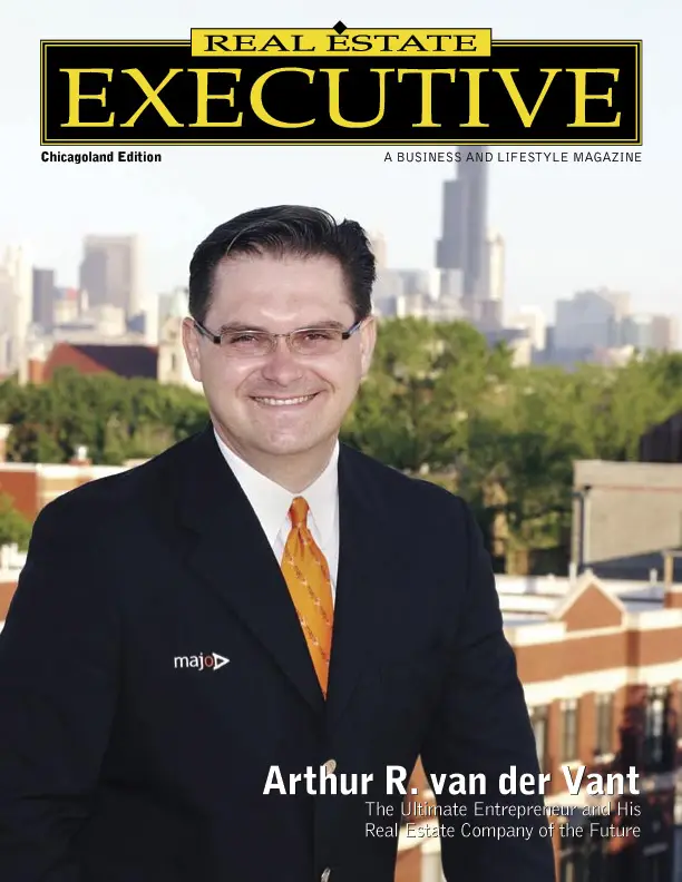 Arthur R. van der Vant, Real Estate Executive