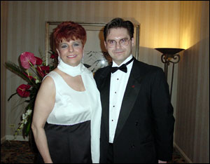 Arthur R. van der Vant and Illinois Treasurer Judy Baar Topinka